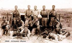 Oran - 2e Zouaves - Bivouac